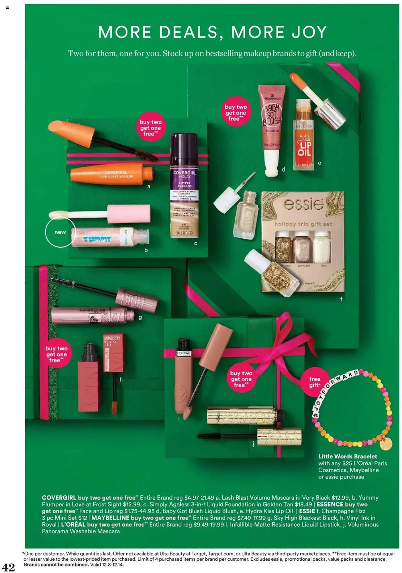 Weekly ad Ulta Beauty Weekly Ad from November 24 to December 24 2024 - Page 42