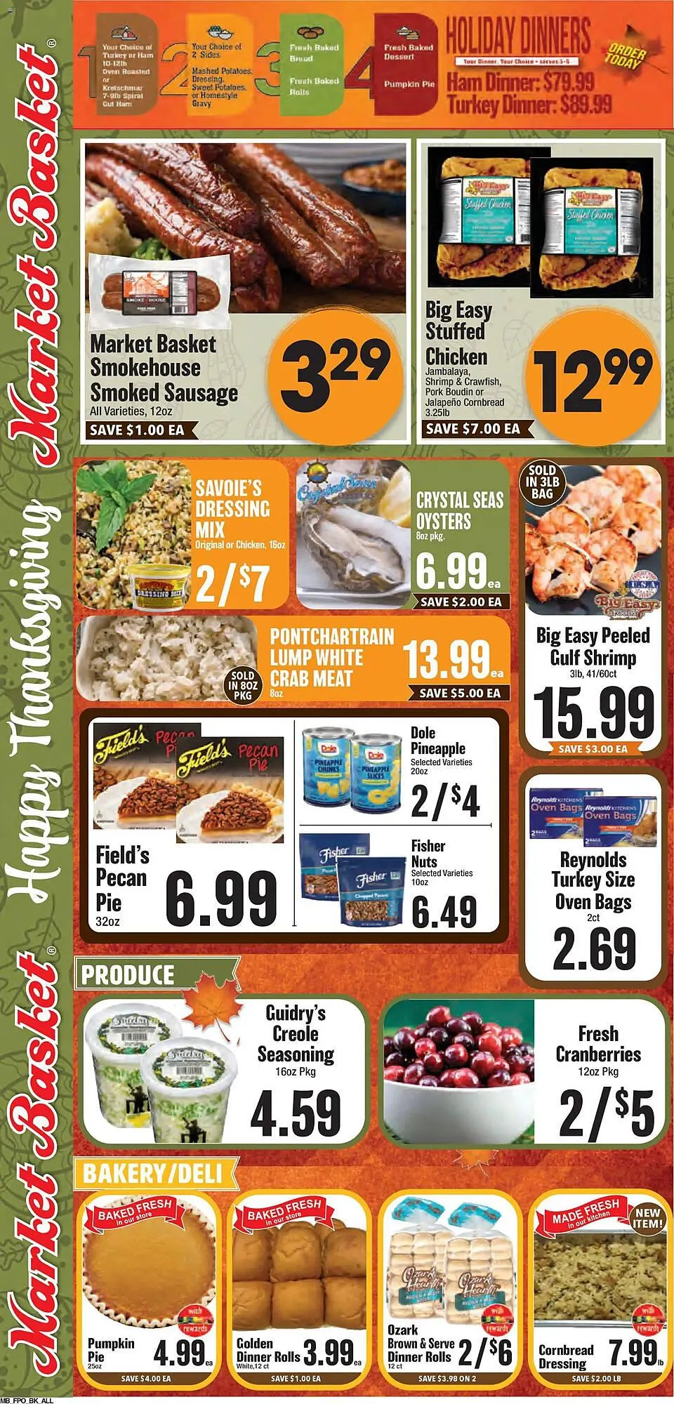 Weekly ad Market Basket weekly ad from November 19 to November 27 2025 - Page 6