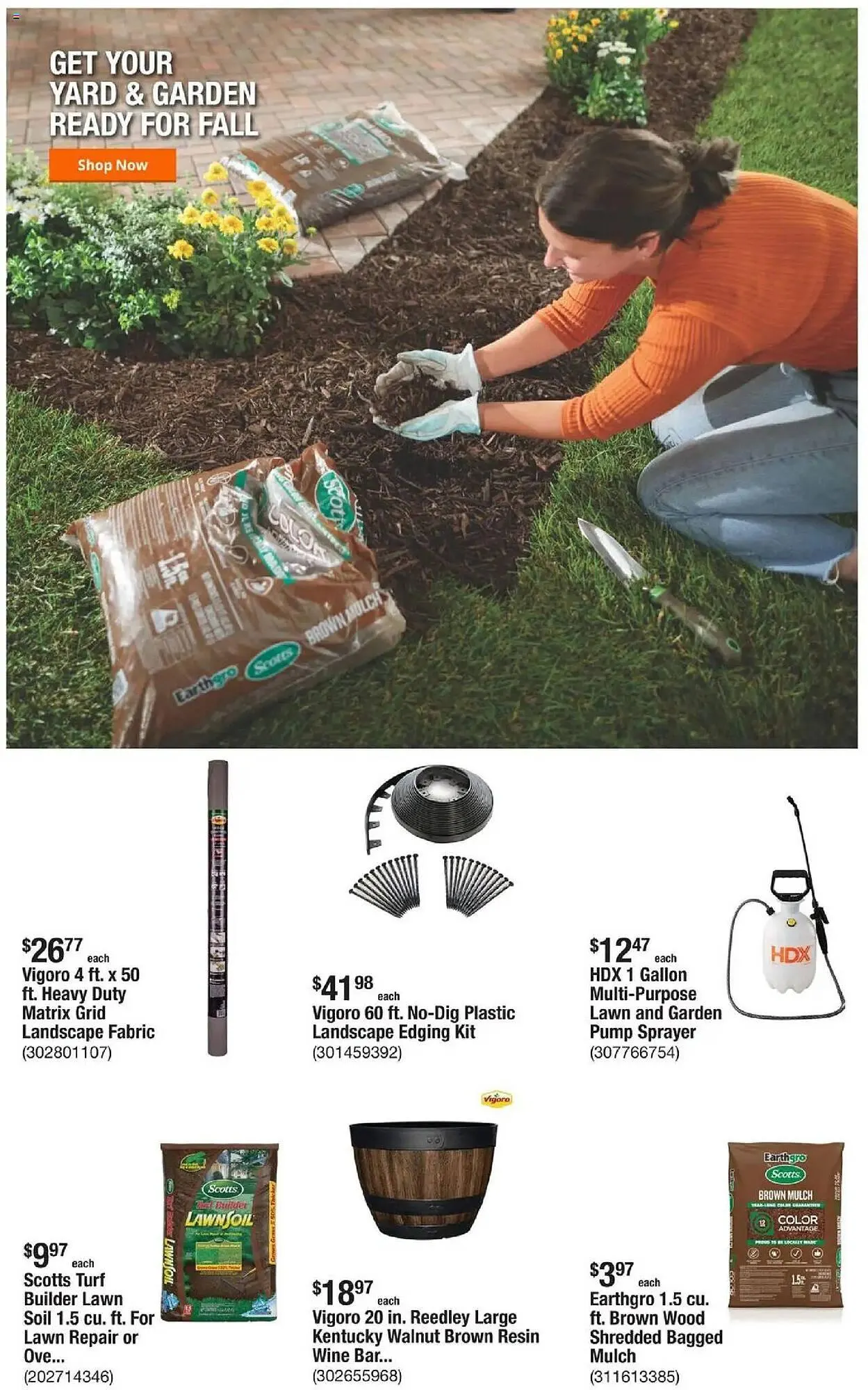Weekly ad The Home Depot flyer from October 2 to October 10 2025 - Page 2