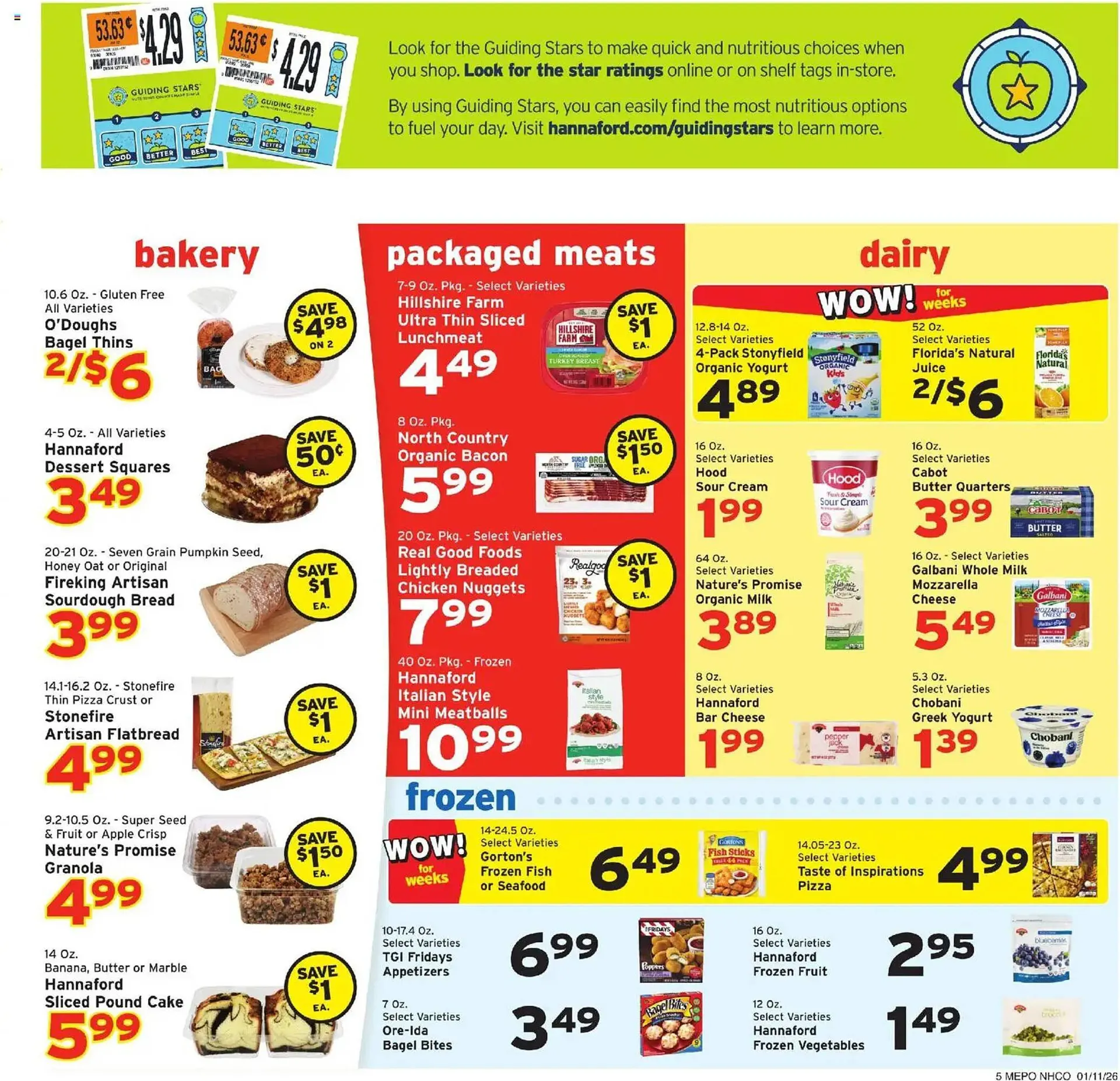 Weekly ad Hannaford flyer from January 11 to January 18 2026 - Page 5