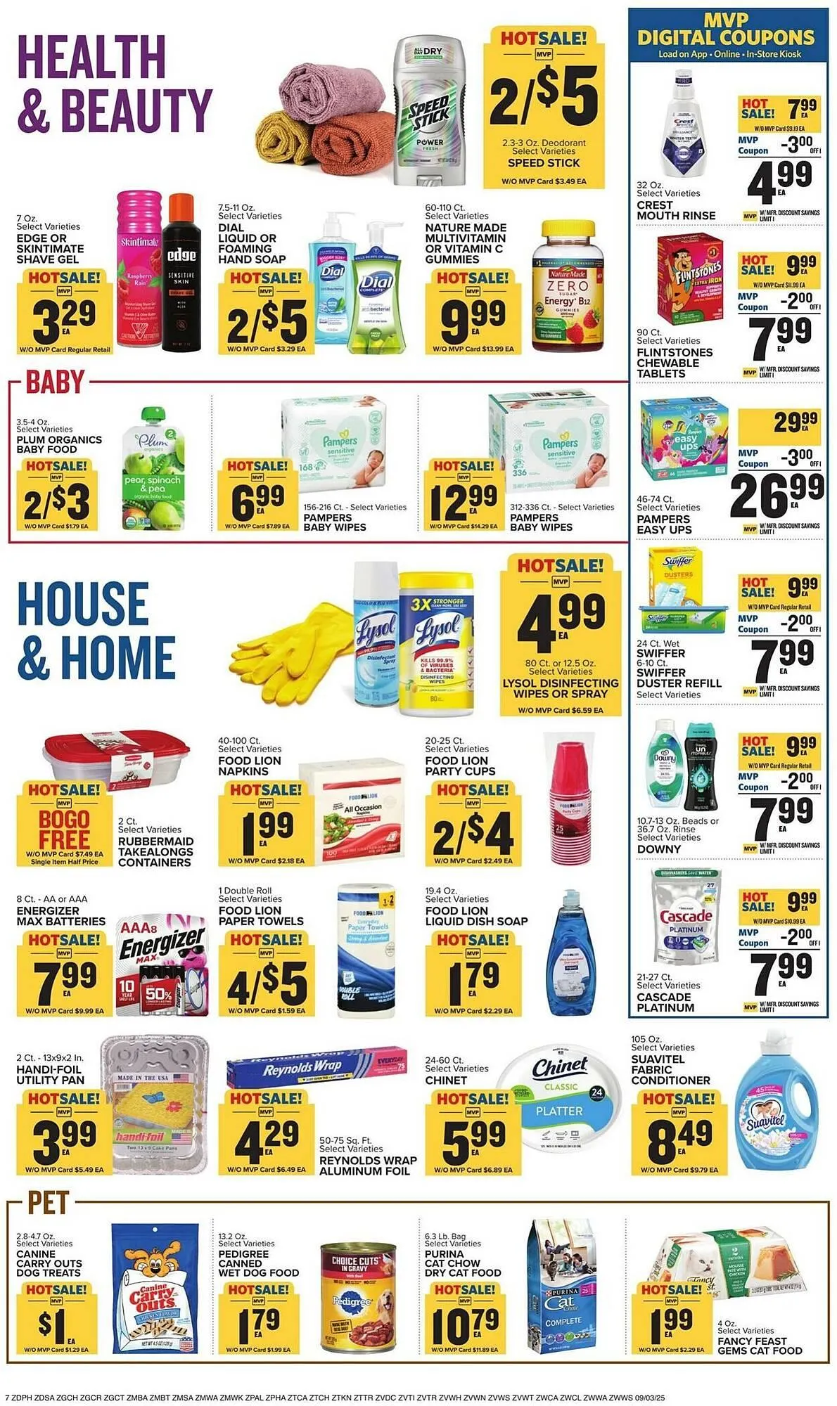 Weekly ad Food Lion weekly ad from September 3 to September 9 2025 - Page 7