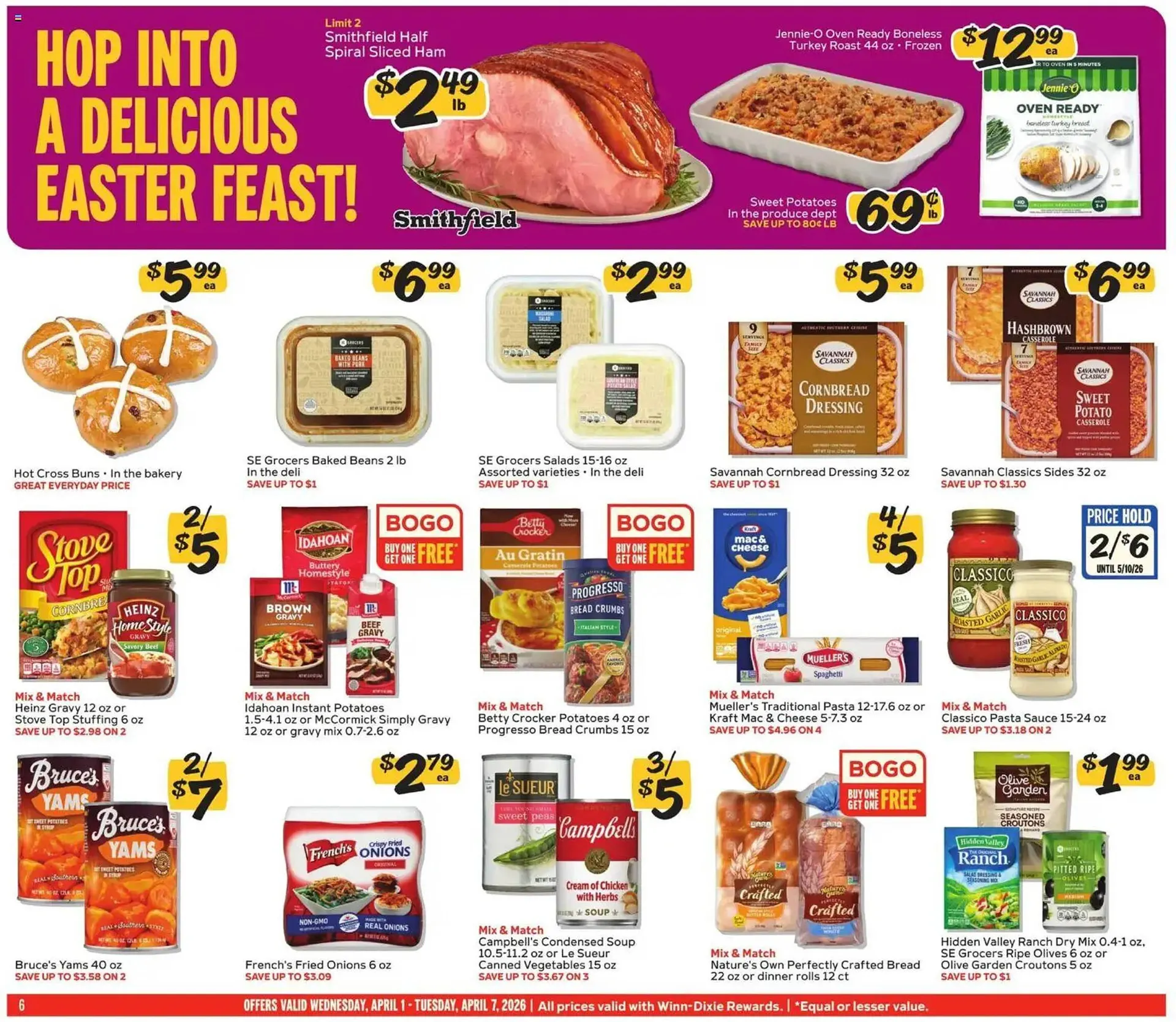 Weekly ad Winn Dixie weekly ad from April 1 to April 8 2026 - Page 6