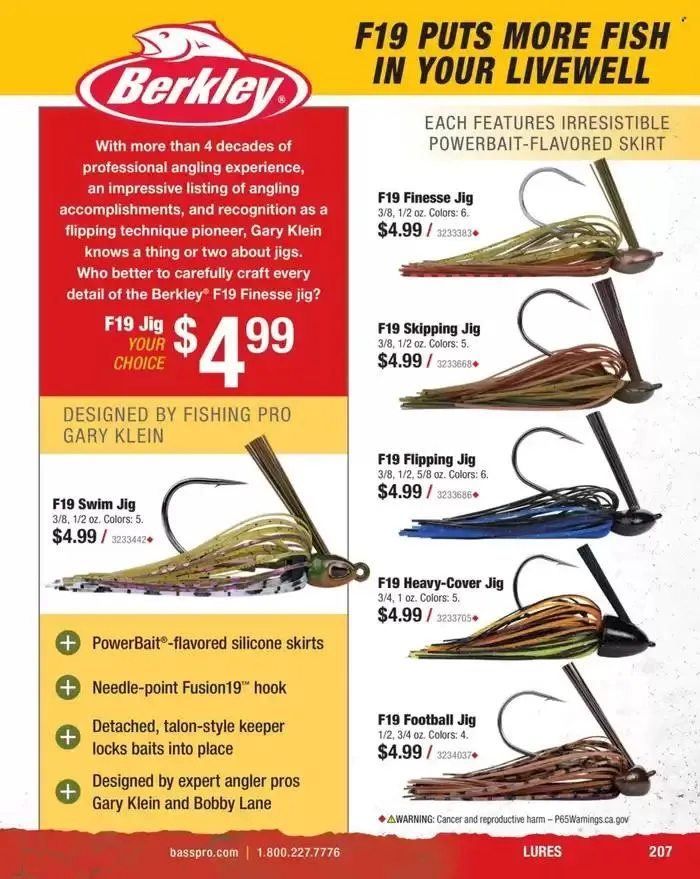Weekly ad Cabela's Weekly ad from January 31 to February 6 2025 - Page 207