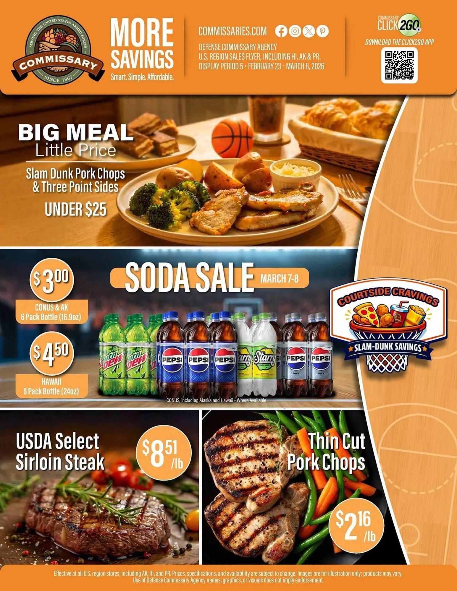 Weekly ad Commissary weekly ad from February 23 to March 8 2026 - Page 1