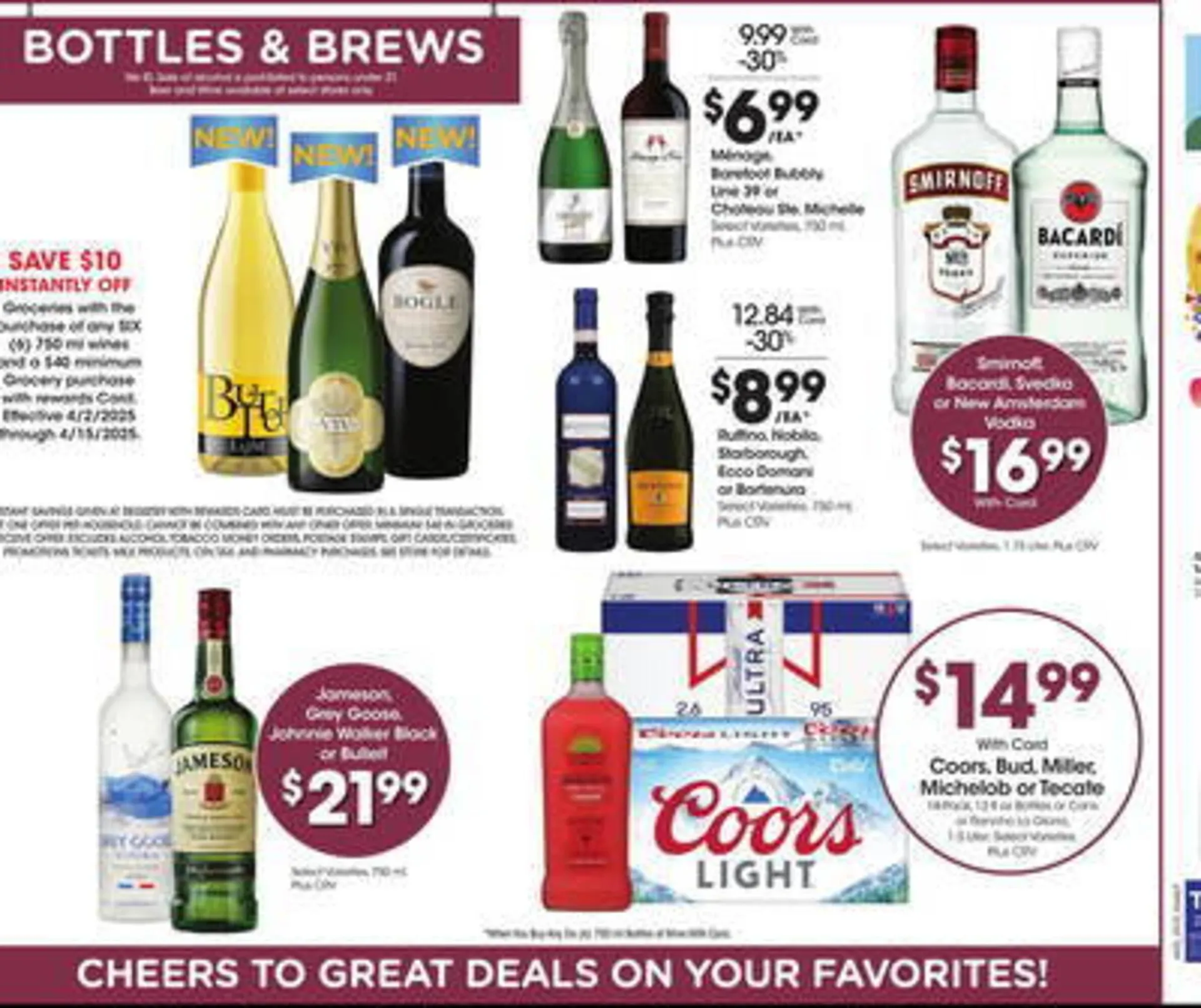 Weekly ad Ralphs Weekly Ad from April 9 to April 15 2025 - Page 13