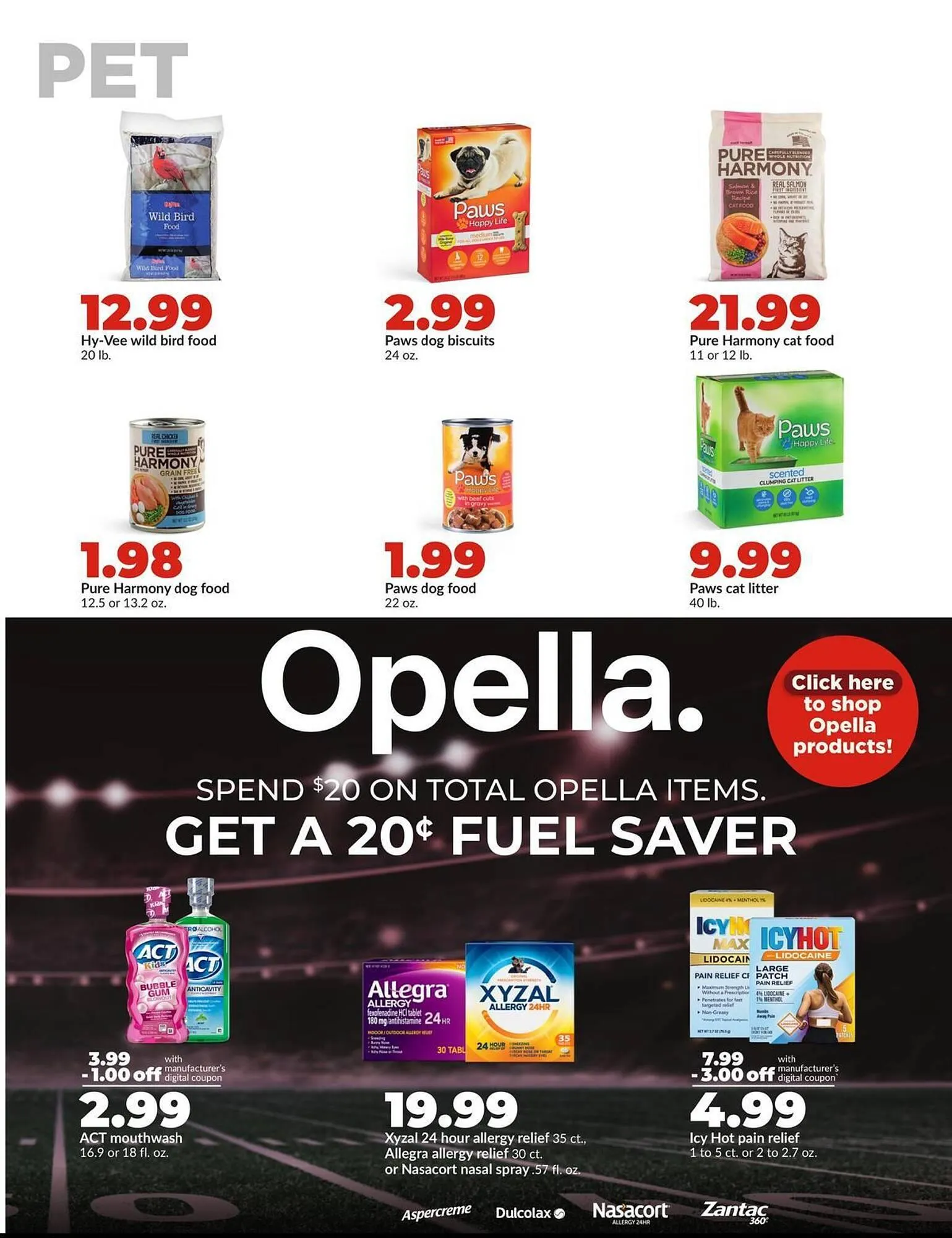Weekly ad Hy-Vee weekly ad from November 3 to November 9 2025 - Page 39