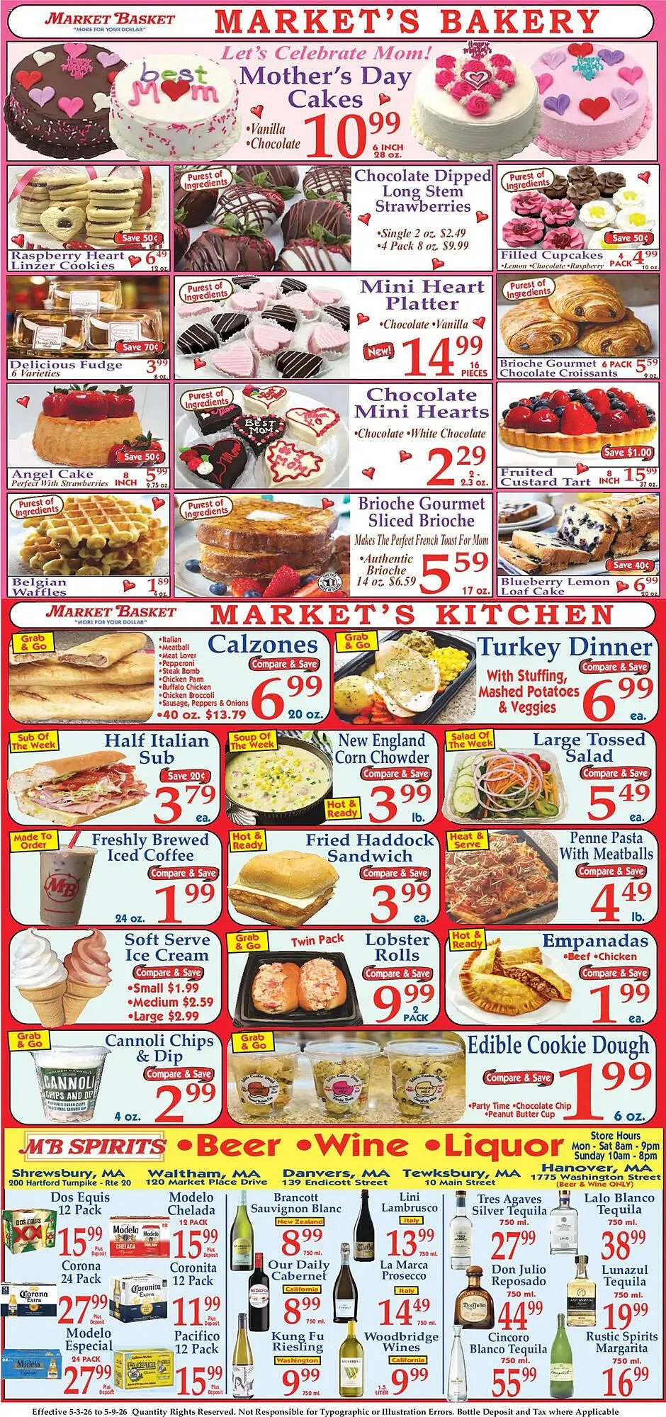 Weekly ad Market Basket weekly ad from May 3 to May 9 2026 - Page 8