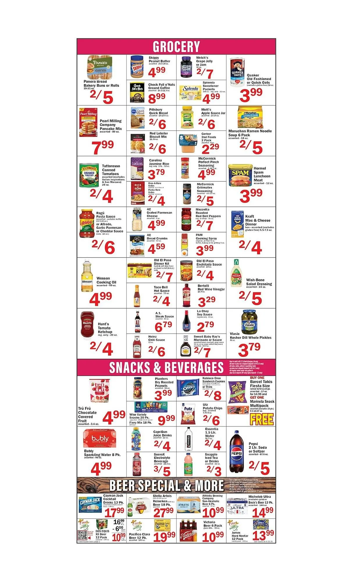 Weekly ad Food Bazaar circular from April 30 to May 6 2026 - Page 2