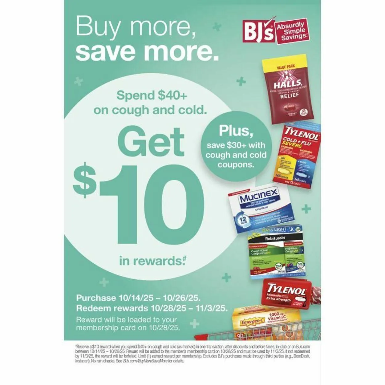 Weekly ad BJ's from October 16 to October 30 2025 - Page 2