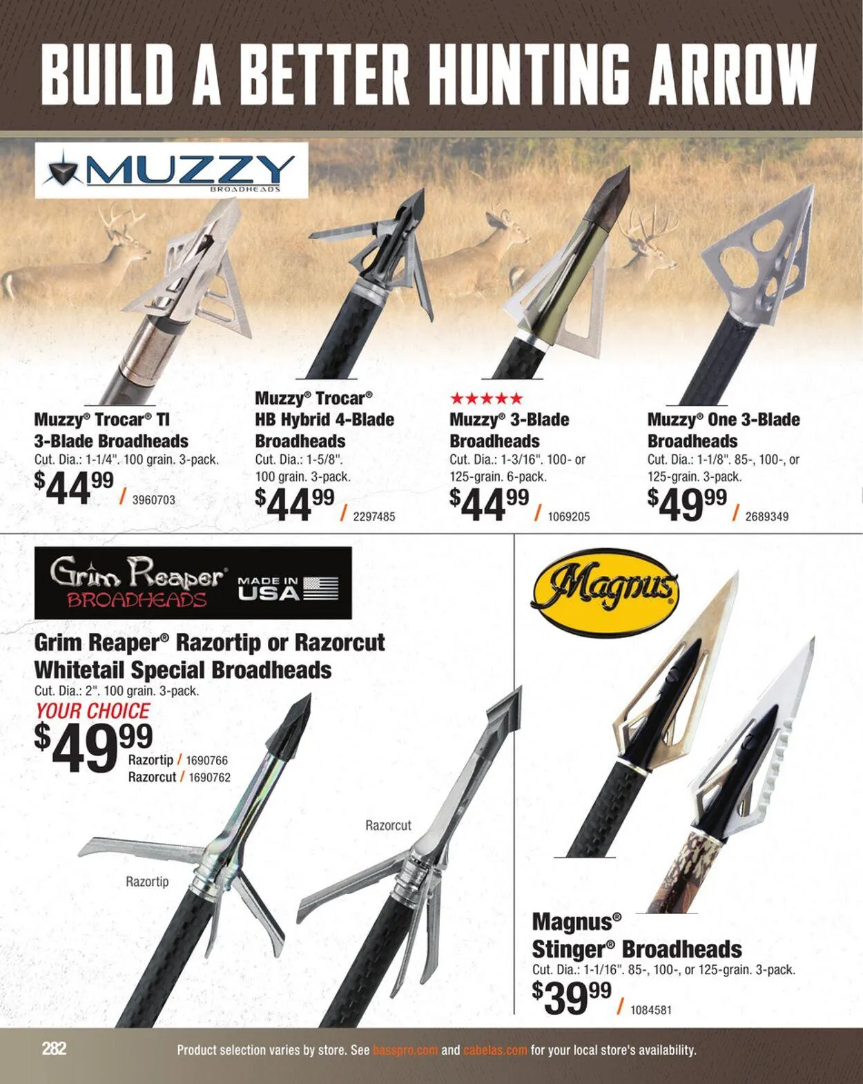 Weekly ad Bass Pro Current weekly ad from August 20 to September 3 2025 - Page 282