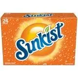 Sunkist Orange Soda 12 fl. oz. cans, 24 pk.