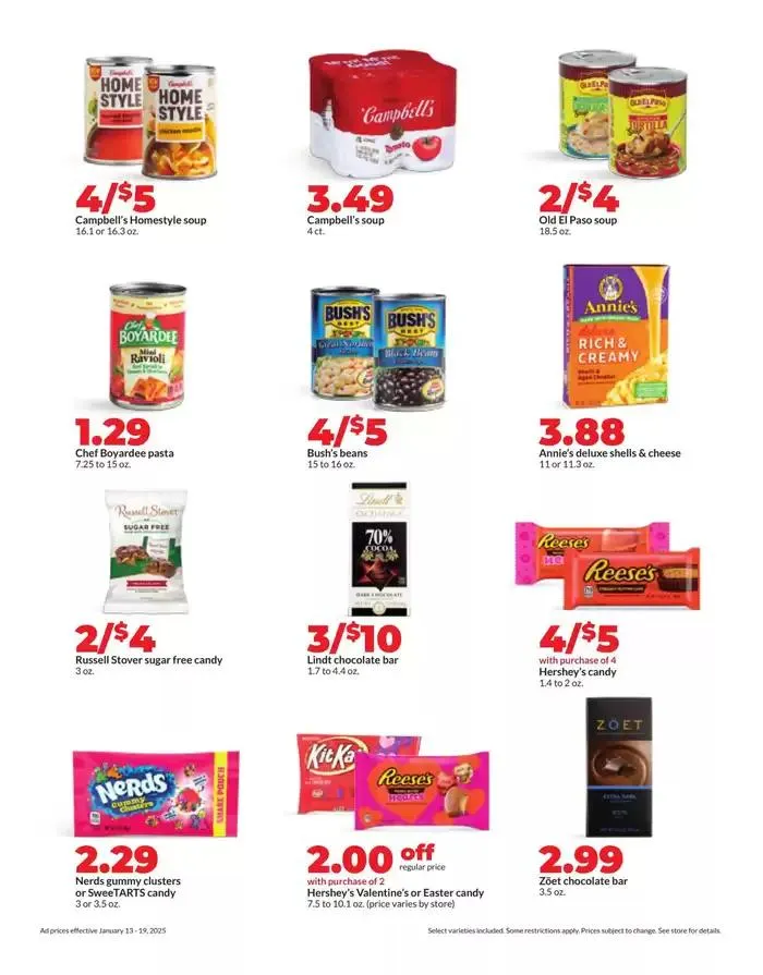 Weekly ad Wide range of offers from January 13 to January 19 2025 - Page 21
