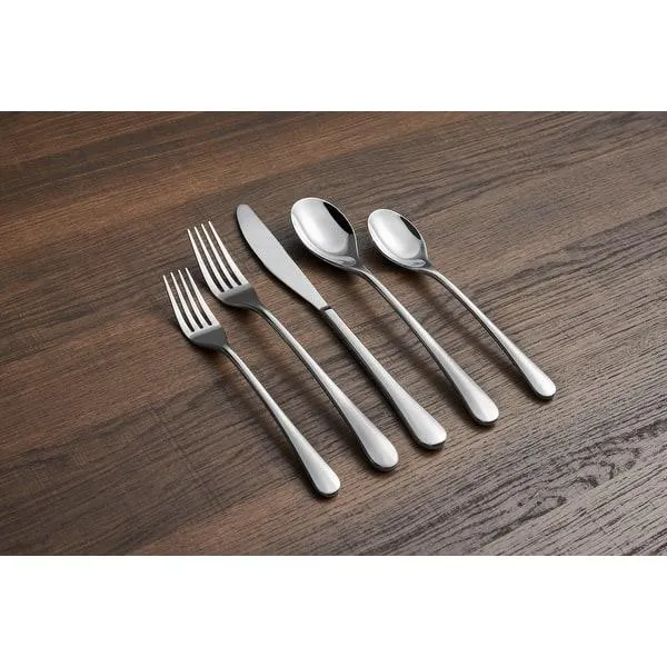Cambridge Silversmiths Xyla 20-Piece Flatware Set, Service for 4 - 20 Piece