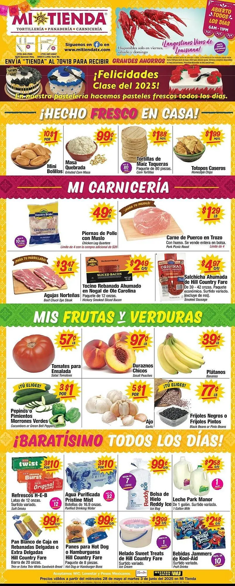 Mi Tienda Weekly Ad - 1