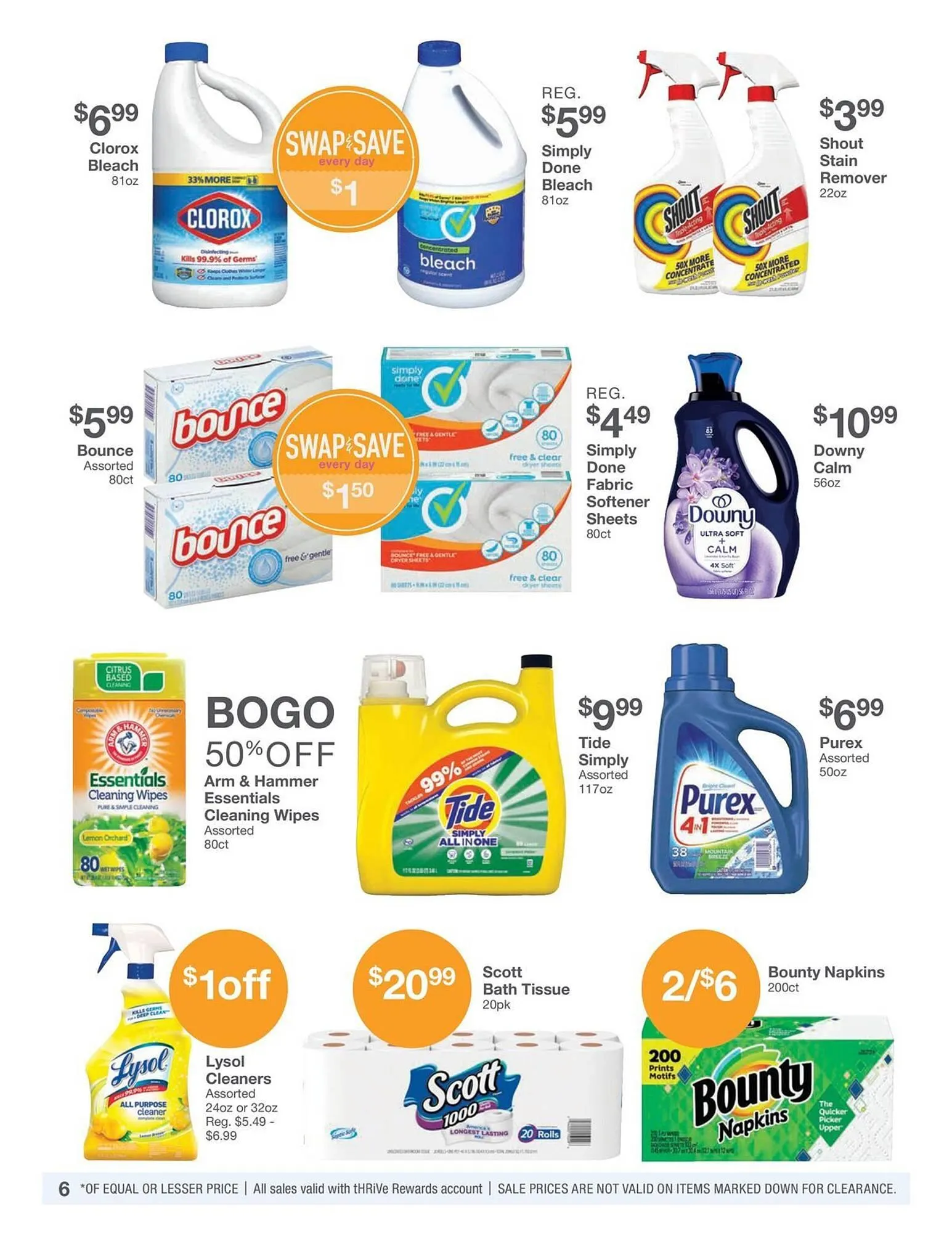 Weekly ad Kinney Drugs Weekly Ad from June 2 to June 8 2025 - Page 6