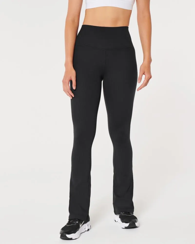 Gilly Hicks Active Recharge High-Rise Mini Flare Leggings