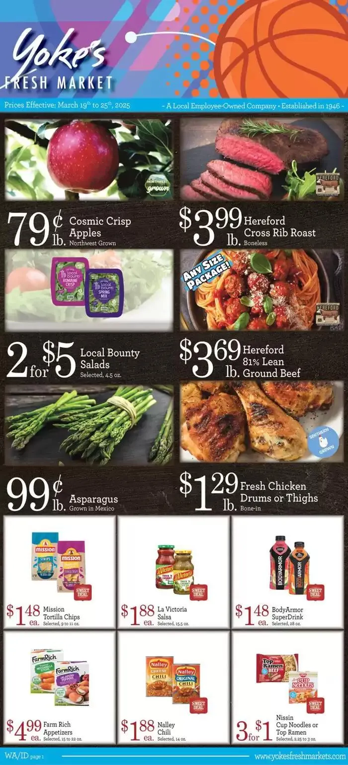 Top deals for all customers - 1