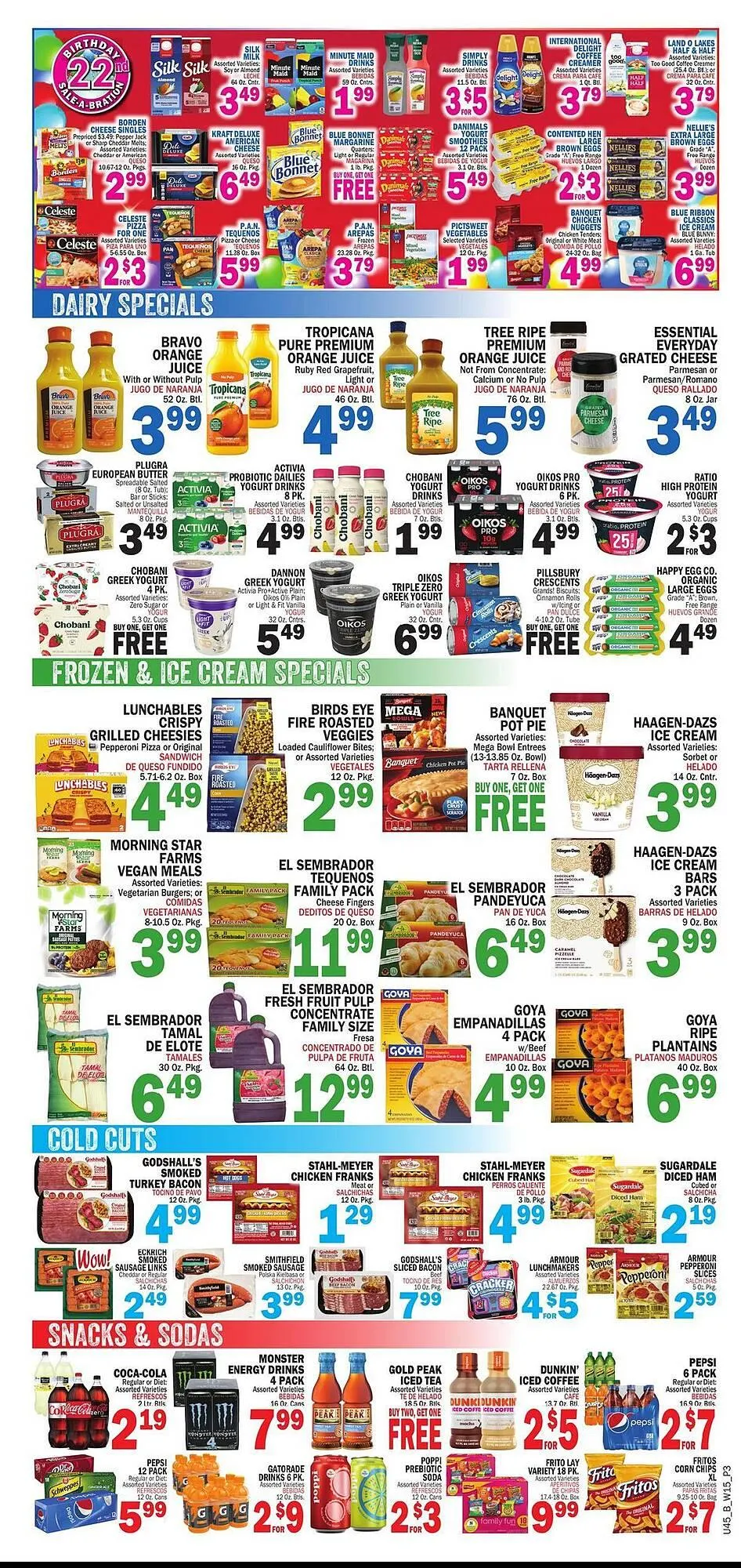 Weekly ad Bravo Supermarkets weekly ad from April 9 to April 15 2026 - Page 3