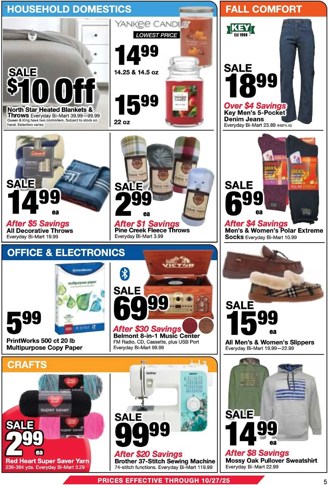 Weekly ad Bi-Mart weekly ad from October 14 to October 28 2025 - Page 5