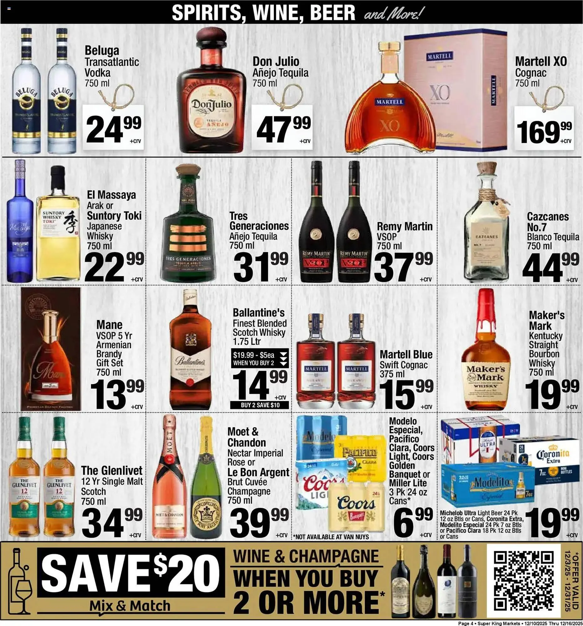 Weekly ad Super King Markets weekly ad from December 10 to December 17 2025 - Page 5