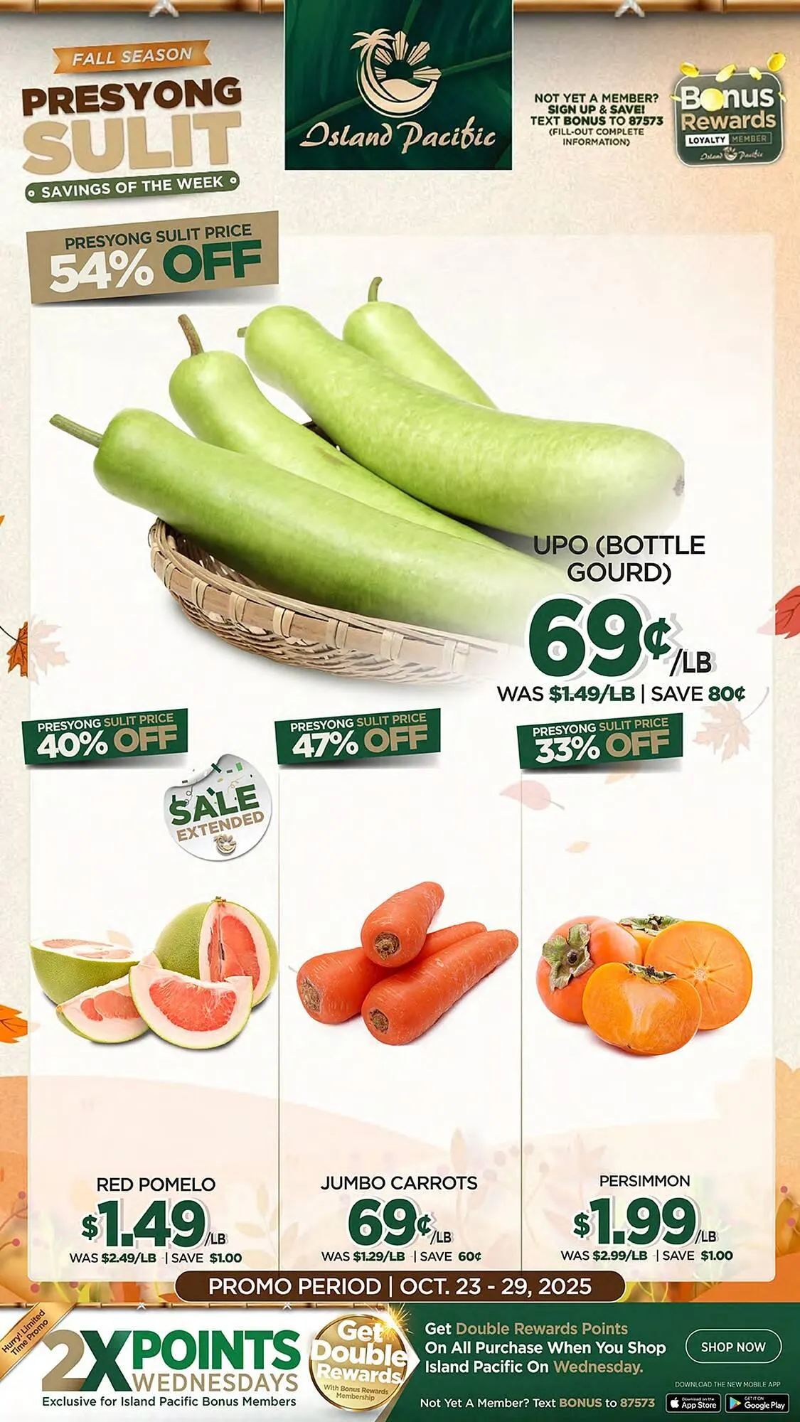 Weekly ad Island Pacific Market weekly ad from October 23 to October 29 2025 - Page 5