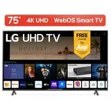 LG 75" Class 4K UHD 2160P webOS Smart TV - 75UQ7070ZUD