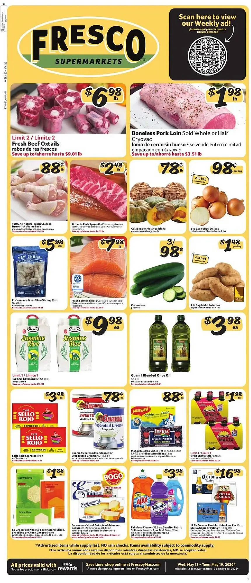 Fresco y Más weekly ad - 1