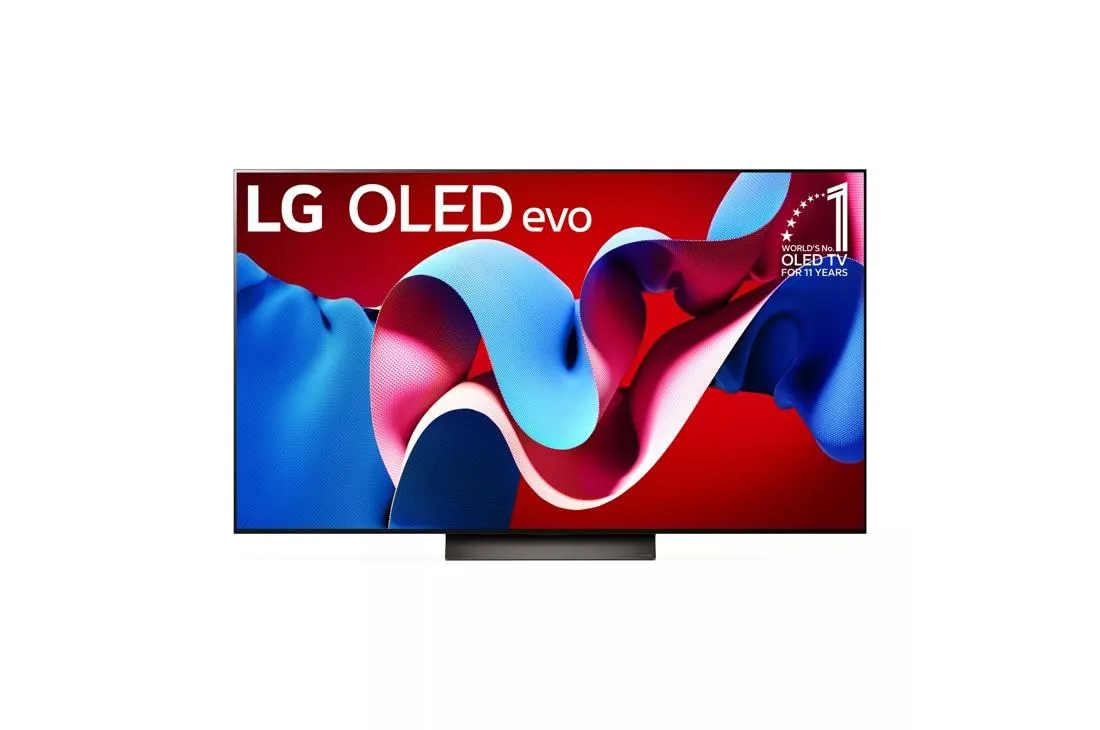 77-Inch Class OLED evo C4 Series TV with webOS 24