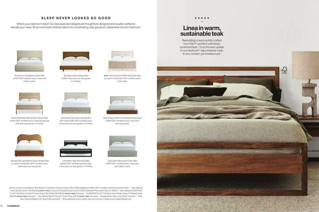 Weekly ad Crate & Barrel from January 28 to February 4 2025 - Page 20