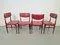 Vintage Dining Chairs from Topform, 1960s, Set of 4