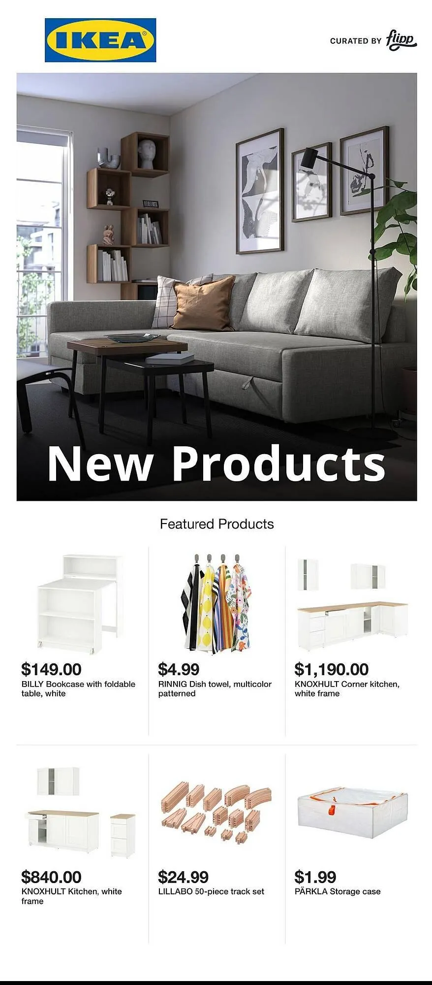 Ikea Weekly Ad - 1