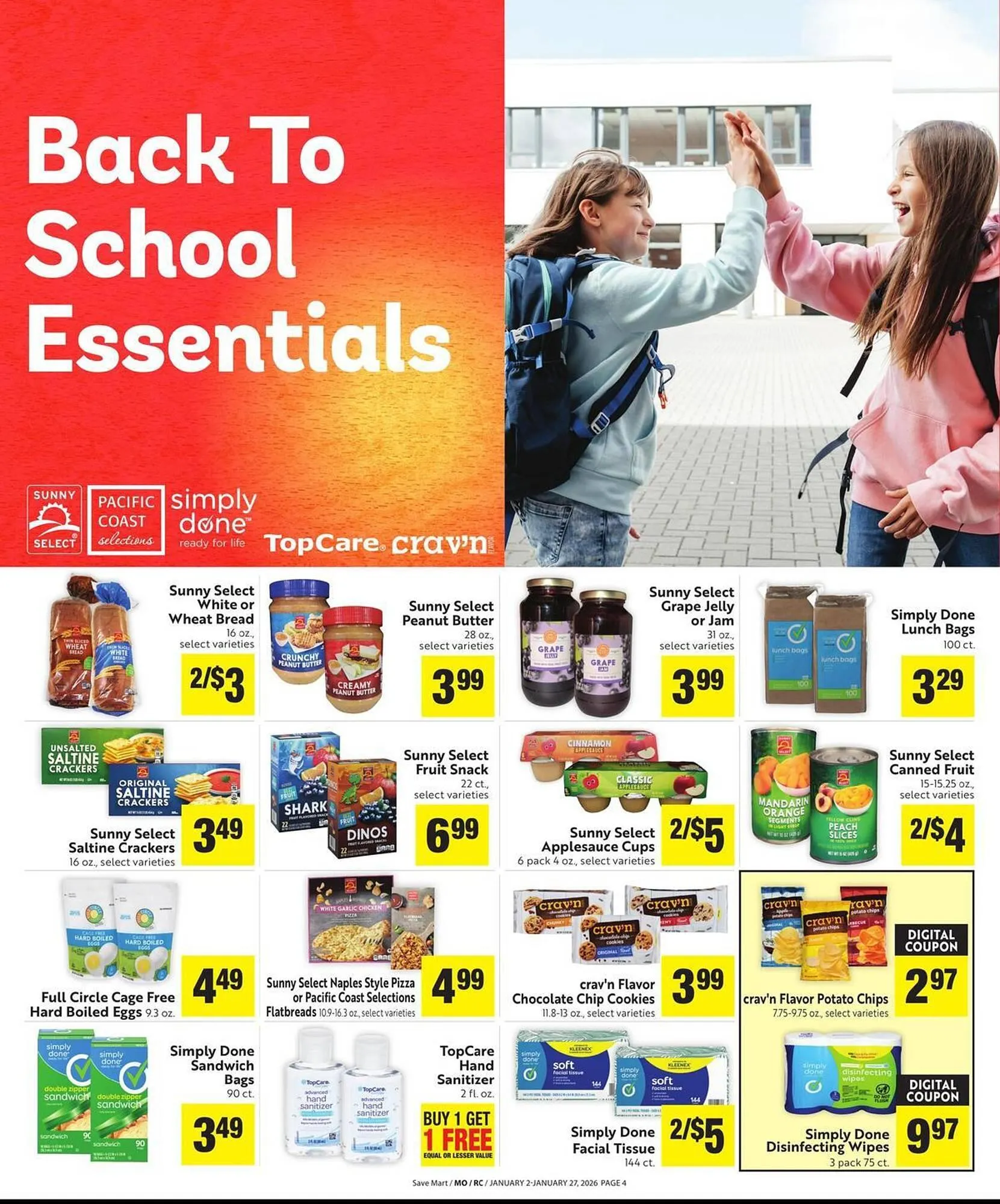Weekly ad Save Mart weekly ad from January 2 to January 27 2026 - Page 4