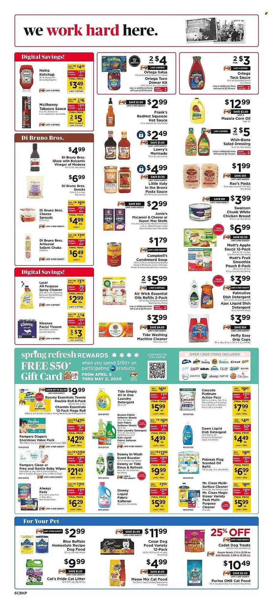 Weekly ad ShopRite flyer from April 12 to April 18 2026 - Page 8
