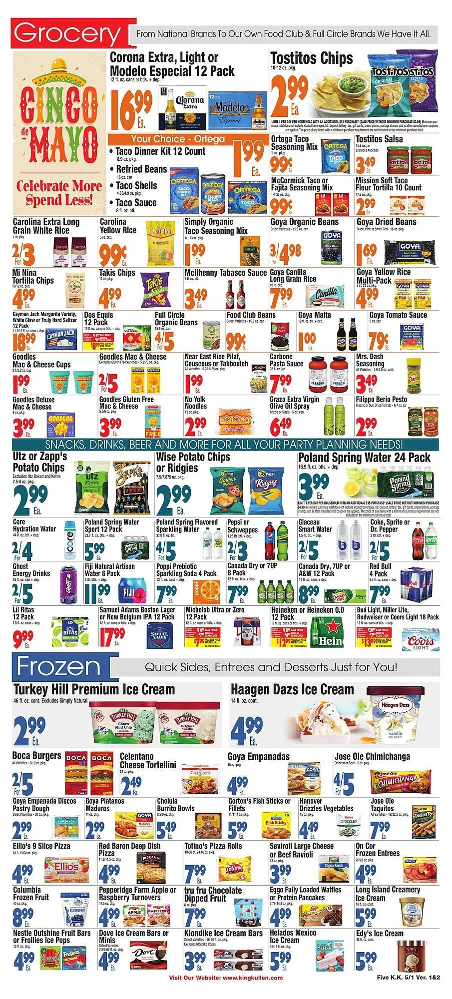Weekly ad King Kullen weekly ad from May 5 to May 7 2026 - Page 5