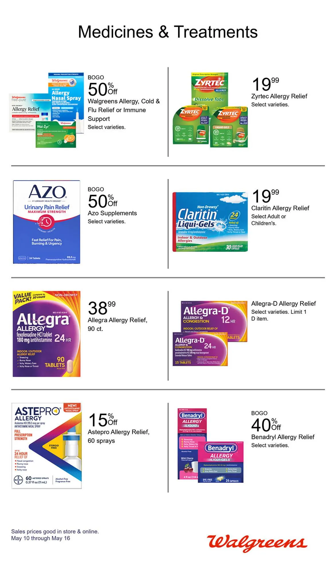 Weekly ad Walgreens weekly ad from May 10 to May 16 2026 - Page 12