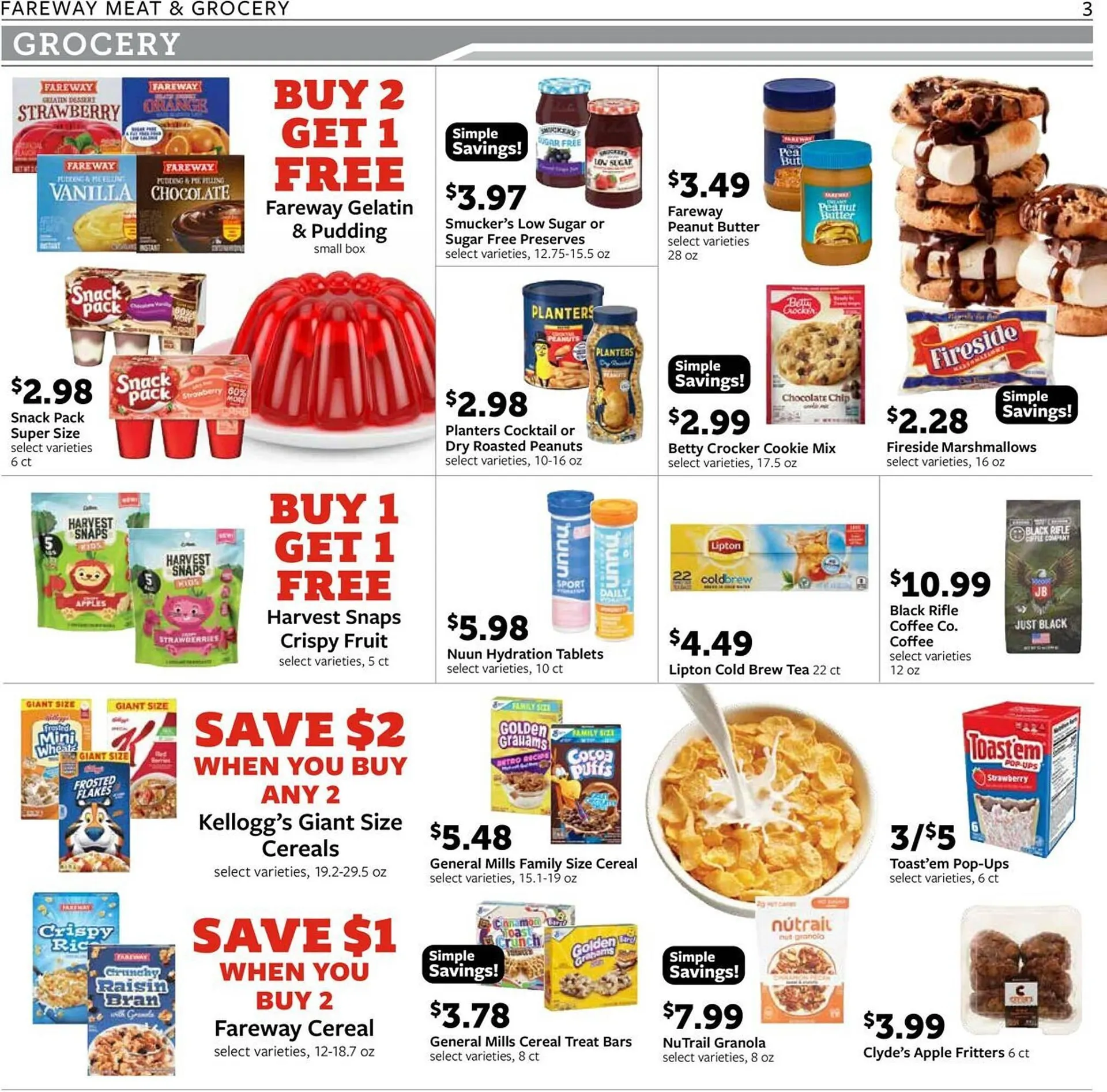 Weekly ad Fareway Weekly Ad from June 8 to June 14 2025 - Page 3