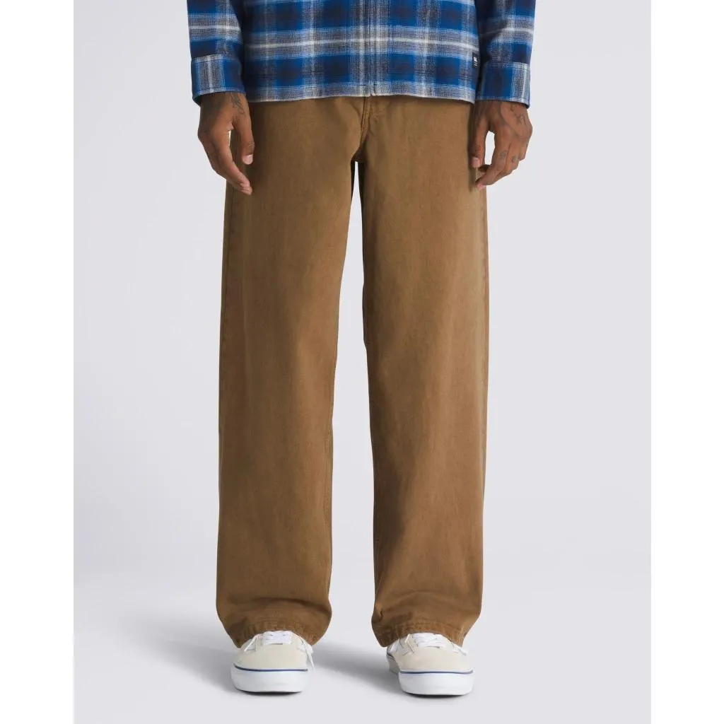 Check-5 Baggy Denim Pants