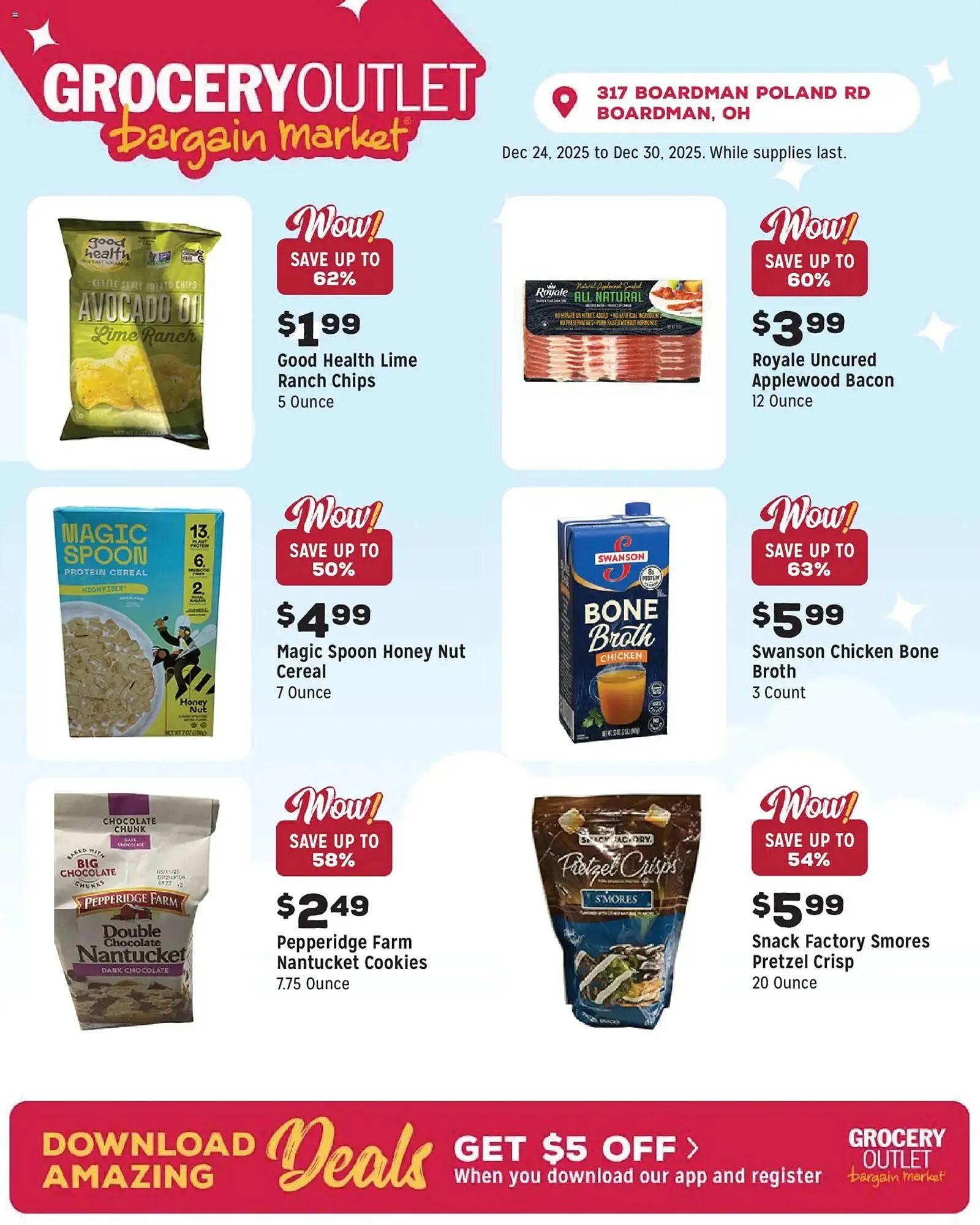 Weekly ad Grocery Outlet weekly ad from December 27 to January 2 2026 - Page 7