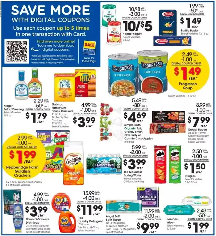 Weekly ad Weekly Ads Kroger from March 5 to March 11 2025 - Page 4