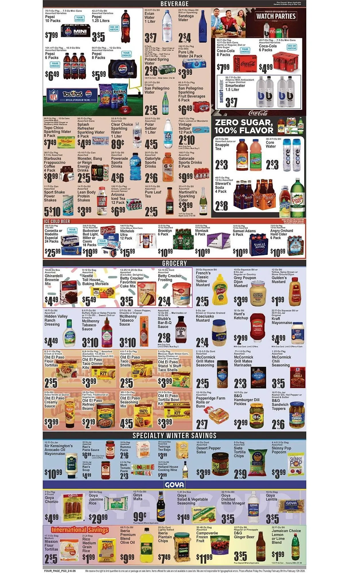 Weekly ad Key Food circular from February 6 to February 12 2026 - Page 4