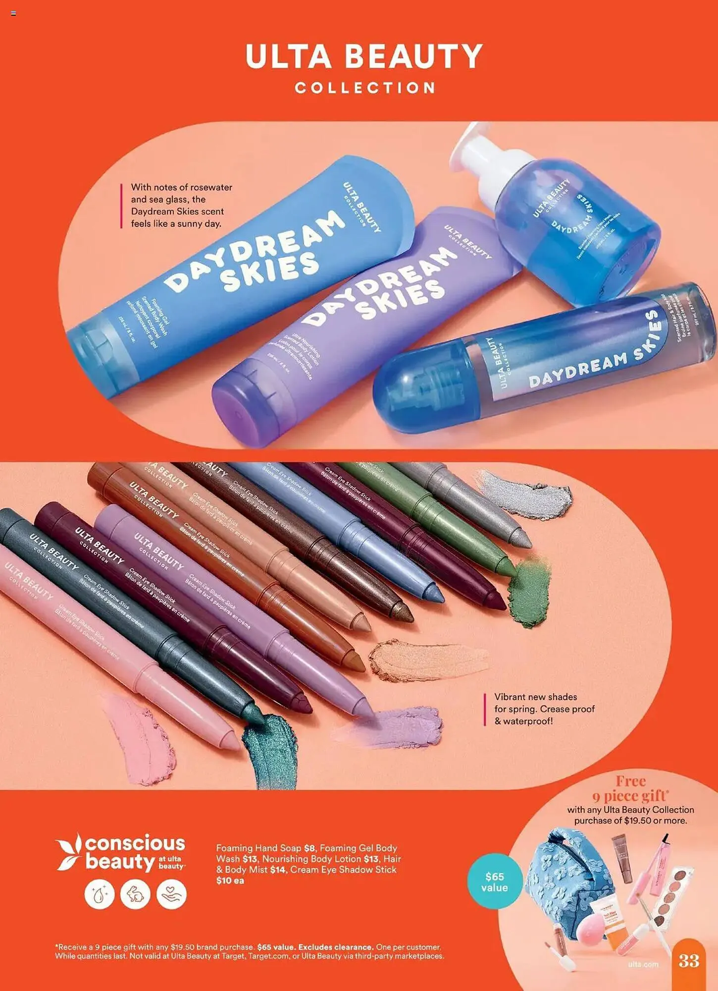 Weekly ad Ulta Beauty Weekly Ad from April 6 to April 19 2025 - Page 33