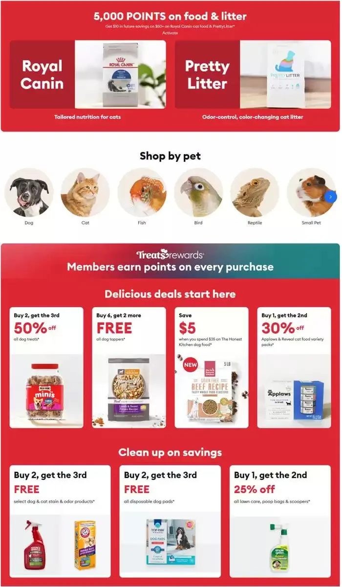 Weekly ad Pet Smart Weekly ad from March 3 to April 6 2025 - Page 2