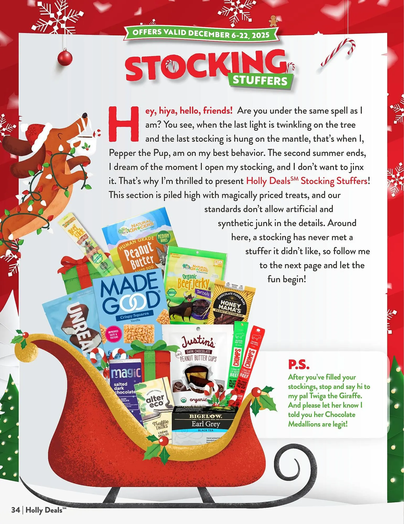 Weekly ad Natural Grocers weekly ad from December 6 to December 22 2025 - Page 34