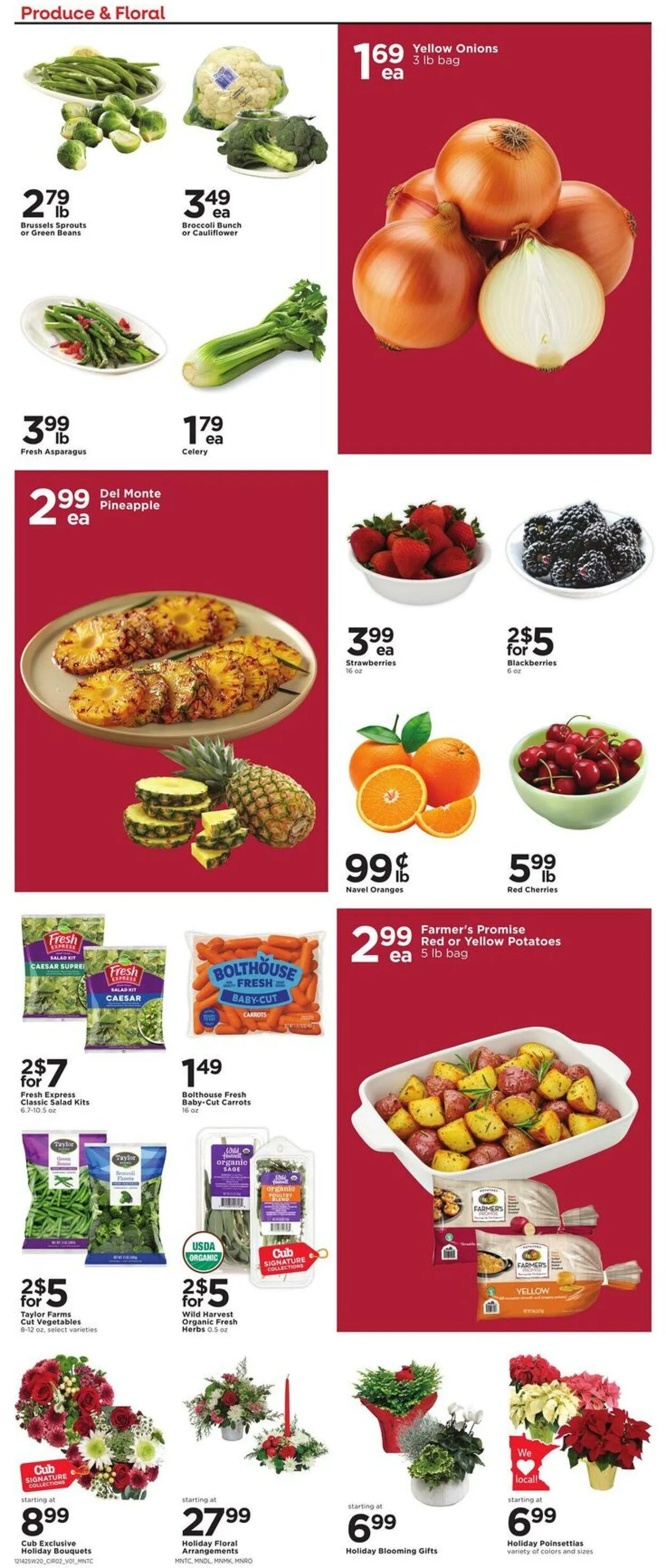 Weekly ad Cub Foods Current weekly ad from December 14 to December 20 2025 - Page 2