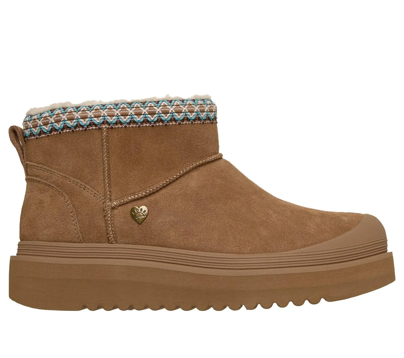 BOBS Dakota - Suede Stomper