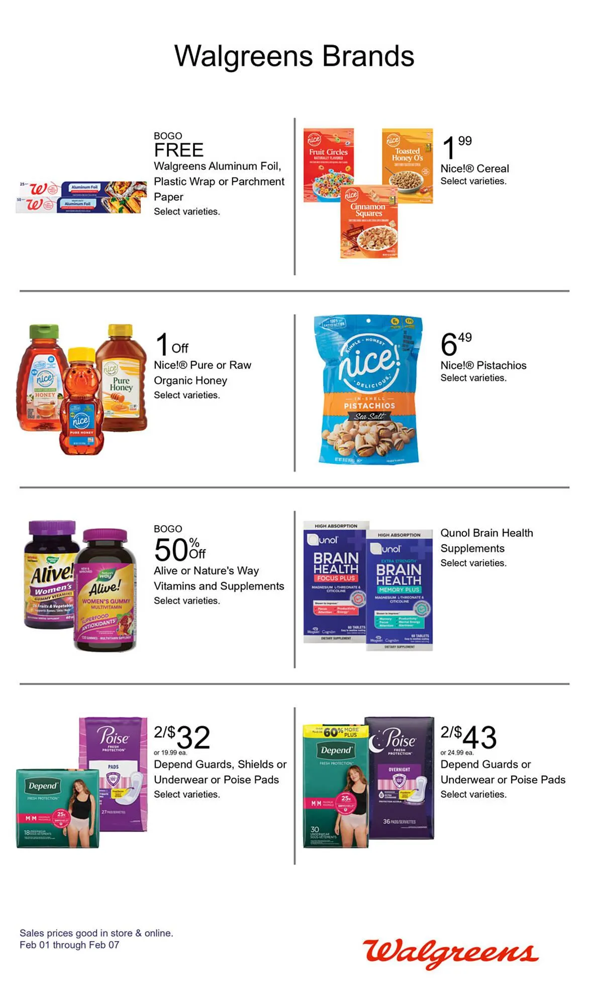 Weekly ad Walgreens weekly ad from February 1 to February 7 2026 - Page 11