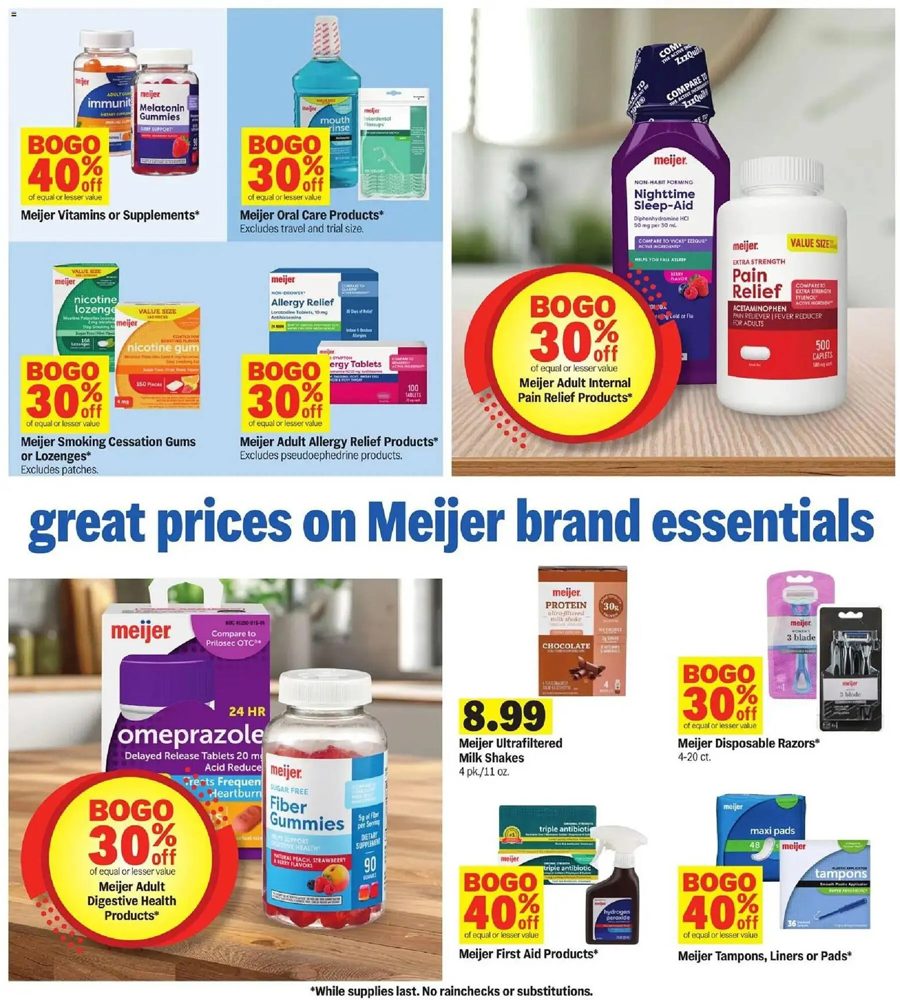 Weekly ad Meijer weekly ad from March 11 to March 17 2026 - Page 17