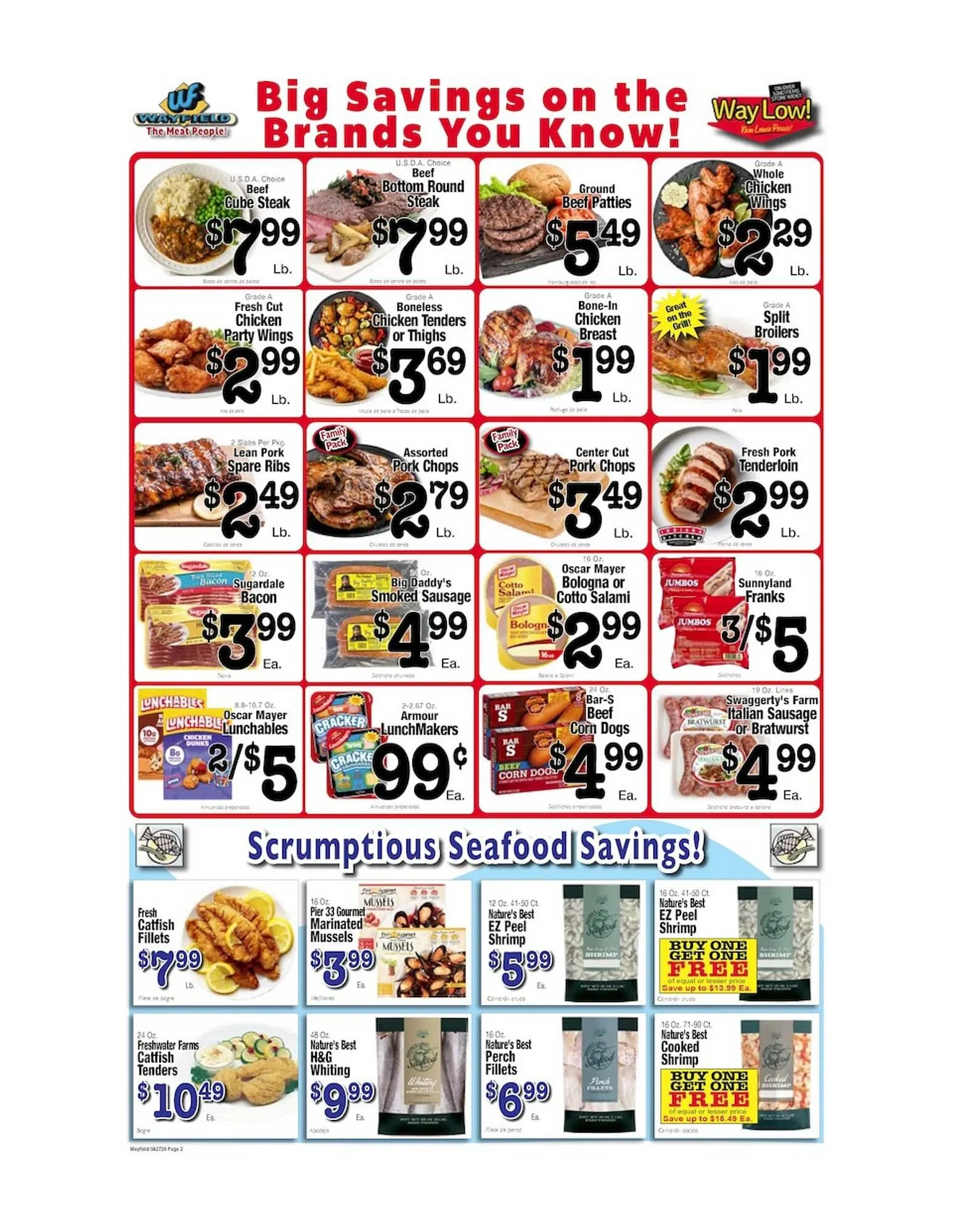 Weekly ad Wayfield weekly ad from April 27 to May 4 2026 - Page 2