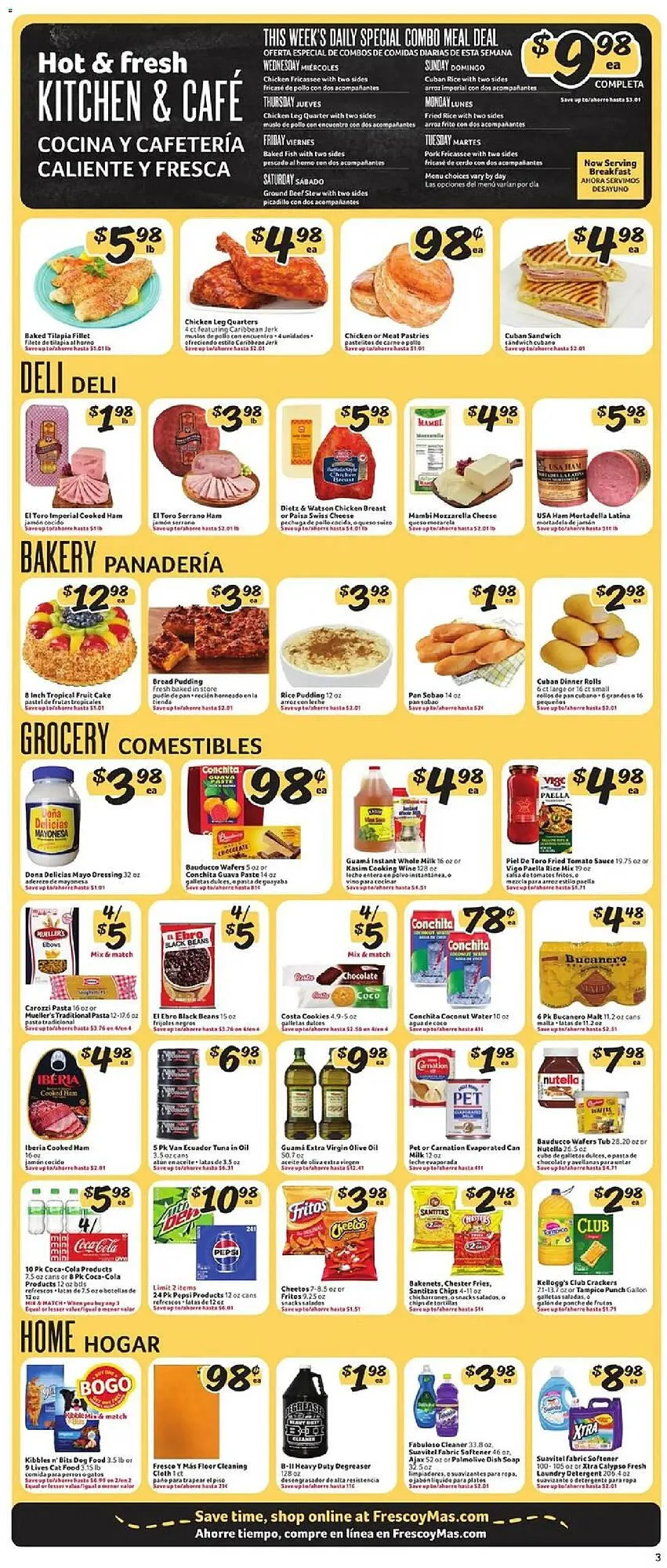Weekly ad Fresco y Más weekly ad from March 18 to March 24 2026 - Page 3