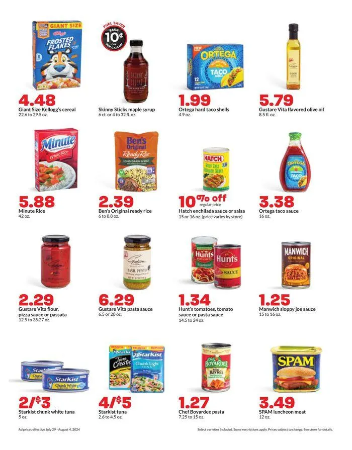 Weekly ad Great offer for all customers from July 29 to August 4 2024 - Page 17